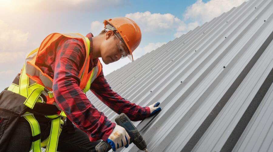 GAF lifetime shingles in Richland, MT
